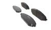 Brembo 19-22 Ram 1500 Front Low-Met Brake Pad - P23193 Photo - Close Up