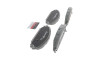 Brembo 19-22 Ram 1500 Front NAO Brake Pad - P23193N Photo - Close Up
