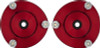 Camburg 05-23 Toyota Tacoma / 03-24 Toyota 4Runner Dominator Preload Spacer Kit - CAM-310205 Photo - Unmounted