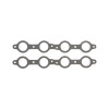 Cometic GM Gen-3/4 Small Block V8 .060in HTS 1.820in Port Exhaust Manifold Gasket Set - C15193HTS Photo - Primary