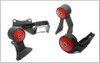 Innovative 84-87 Civic B-Series Black Steel Mounts 60A Bushings (Cable) - 18750-60A Photo - Primary