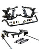 Ridetech 88-98 Chevy C1500 2WD CoilOver Suspension System 14 Bolt Rear Wishbone w/ HD Drop Spindles - 11370203 Photo - Primary