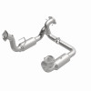 Magnaflow 20-22 Ford F-250 SD Single Underbody Direct Fit Cat Converter - 280246 360 Degree Image Set