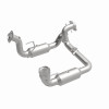 Magnaflow 20-22 Ford F-250 SD Single Underbody Direct Fit Cat Converter - 280246 360 Degree Image Set