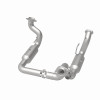 Magnaflow 20-22 Ford F-250 SD Single Underbody Direct Fit Cat Converter - 280246 360 Degree Image Set