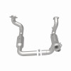 Magnaflow 20-22 Ford F-250 SD Single Underbody Direct Fit Cat Converter - 280246 360 Degree Image Set