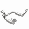 Magnaflow 20-22 Ford F-250 SD Single Underbody Direct Fit Cat Converter - 280246 360 Degree Image Set