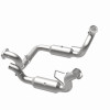 Magnaflow 20-22 Ford F-250 SD Single Underbody Direct Fit Cat Converter - 280246 360 Degree Image Set