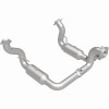 Magnaflow 20-22 Ford F-250 SD Single Underbody Direct Fit Cat Converter - 280246 360 Degree Image Set
