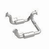 Magnaflow 20-22 Ford F-250 SD Single Underbody Direct Fit Cat Converter - 280246 360 Degree Image Set