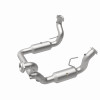 Magnaflow 20-22 Ford F-250 SD Single Underbody Direct Fit Cat Converter - 280246 360 Degree Image Set
