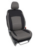 PRP 15-20 Subaru Outback Front Seat Covers (Pair) - Black and Gray - B076-03 Photo - Primary