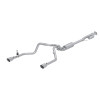 MBRP 2019+ Chevrolet Silverado 1500 / 2019+ GMC Sierra 1500 T304 SS 3in Armor Pro Cat-Back Exhaust - S5021304 Photo - Primary