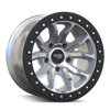 Dirty Life 9303 DT-1 17x9 / 5x127 BP / -12mm Offset / 78.1mm Hub Machined Wheel - 9303-7973M38 Photo - Primary