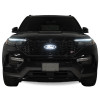 Putco 2024 Ford Explorer Luminix Front Grille Ford LED Emblem - 92901-09 Photo - lifestyle view