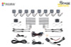 Diode Dynamics Stage Series SXS Rock Light Installer Kit - RGBW M8 w/Controller (8-pack) - DD7753C User 7