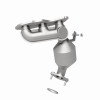 Magnaflow 07-11 Toyota Sienna V6 3.5L Direct-Fit Catalytic Converter - 5582858 360 Degree Image Set