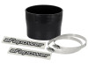 aFe Magnum FORCE (3-3/4in ID to 3-1/2in ID x 3in L) Straight Reducing Coupler - Black - 59-00086 Photo - Primary