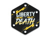 PRP Steering Wheel Center Cap Liberty or Death - G100-TR3 Photo - Primary