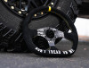 PRP Dont Tread on Me Comp-R Suede Steering Wheel (D-Shaped) - G248-TR Photo - Close Up