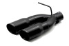 Roush 21-24 Ford F-150 5.0L 4in Black Exhaust Y Tip Kit - 422319 Photo - Primary