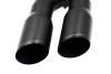 Roush 21-24 Ford F-150 5.0L 4in Black Exhaust Y Tip Kit - 422319 Photo - Close Up