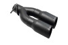 Roush 21-24 Ford F-150 5.0L 4in Black Exhaust Y Tip Kit - 422319 Photo - Close Up