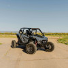 KC HiLiTES 22-24 Polaris RZR Pro R Light Bar Mount for 30in FLEX ERA LED Light Bar - Overhead - 7357 Photo - lifestyle view
