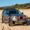ARB Esperance Compact Hard Shell Rooftop Tent - 802200A Photo - Mounted