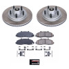 Power Stop 2002 Lincoln Blackwood Front Semi-Coated Rotor Kit - SC1914 Photo - Primary