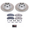 Power Stop 03-09 Mazda B4000 Front Semi-Coated Rotor Kit - SC1923 Photo - Primary