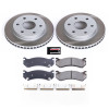 Power Stop 00-06 GMC Yukon XL 1500 Front Semi-Coated Rotor Kit - SC2009 Photo - Primary