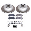 Power Stop 00-02 GMC Yukon XL 1500 Rear Semi-Coated Rotor Kit - SC2018 Photo - Primary