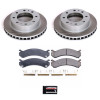 Power Stop 03-09 Hummer H2 Front Semi-Coated Rotor Kit - SC2020 Photo - Primary