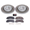 Power Stop 10-21 Lincoln Navigator Front Semi-Coated Rotor Kit - SC3167 Photo - Primary
