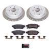 Power Stop 09-12 Suzuki Equator Rear Semi-Coated Rotor Kit - SC4621 Photo - Primary