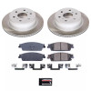 Power Stop 15-20 GMC Yukon XL Rear Semi-Coated Rotor Kit - SC6562 Photo - Primary