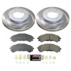 Power Stop 19-22 Ford Ranger Front Semi-Coated Rotor Kit - SC8413 Photo - Primary
