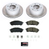 Power Stop 19-22 Ford Ranger Rear Semi-Coated Rotor Kit - SC8430 Photo - Primary