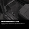 Husky Liners 2024 Toyota Tacoma Crew Cab w/Automatic Trans. X-act Contour Front Floor Liner - Black - 54581 Photo - Primary