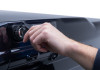 UnderCover 2023+ Ford F250 6.75ft Bed Elite LX Bed Cover - Agate Black - UC2228L-UM Photo - Close Up
