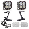 Baja Designs 2023+ Ford F-250/350 Super Duty XL Pro A-Pillar LED light Kit w/ Upfitter Harness - 448211UP Photo - Primary