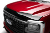 AVS 23-24 Ford F-250 (Ex. Tremor) Aeroskin Low Profile Hood Shield - Smoke - 322235 Photo - Primary