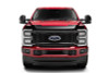 AVS 23-24 Ford F-250 (Ex. Tremor) Aeroskin Low Profile Hood Shield - Smoke - 322235 Photo - Mounted