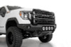 Addictive Desert Designs 20-23 GMC Sierra 2500/3500 Bomber Front Bumper - Black - F460014110103 Photo - Primary