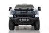 Addictive Desert Designs 20-23 GMC Sierra 2500/3500 Bomber Front Bumper - Black - F460014110103 Photo - Mounted