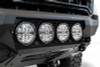 Addictive Desert Designs 20-23 GMC Sierra 2500/3500 Bomber Front Bumper - Black - F460014110103 Photo - Mounted