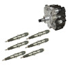 BD Diesel 2007.5-2018 Dodge 6.7L Cummins Stage 1 Performance CR Pump & Injectors Package - 1051510 Photo - Primary