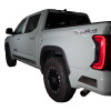 Putco 22-24 Toyota Tundra CrewMax (4.5in Tall 5 Pcs) Black Platinum Rocker Panels - 9751520BP Photo - lifestyle view