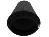 aFe POWER Magnum FLOW Blk Pro 5R Air Filter 6.75x5in Flange x 9.25x7.5 Base x 7.75x6 Top x 18 Height - 24-90202K Photo - Unmounted